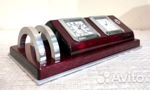 Настольный набор viron, часы, термометр