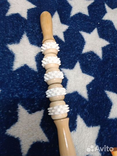 Массажер для тела ручной новый