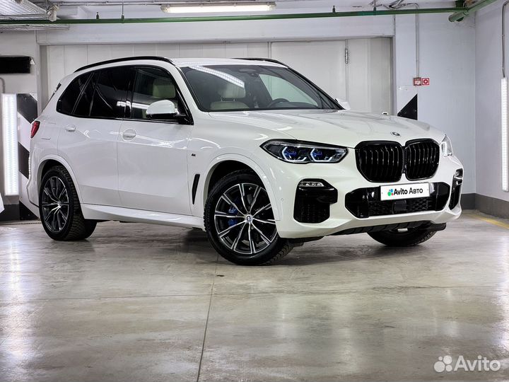 BMW X5 3.0 AT, 2021, 74 953 км