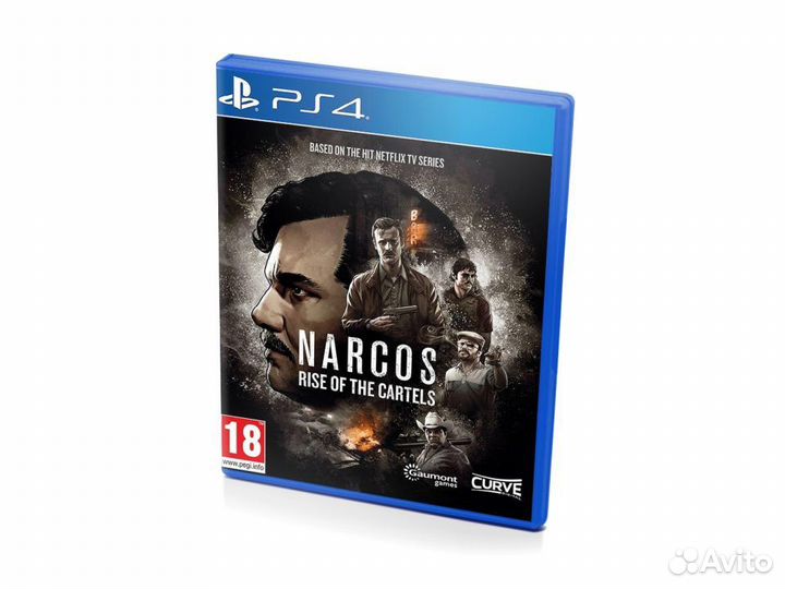 Narcos Rise of the Cartels (PS4) (PS4)