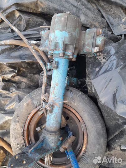 Гидроцилиндр рулевой т 40