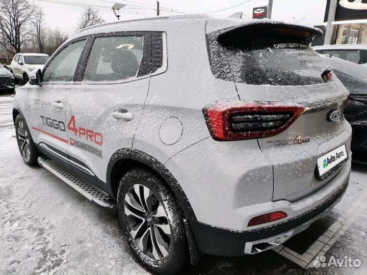 Chery Tiggo 4 Pro 1.5 CVT, 2023, 1 510 км