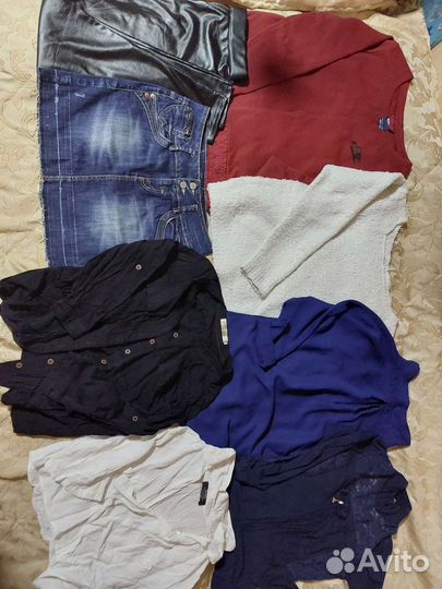 Женские вещи пакетом 42 44