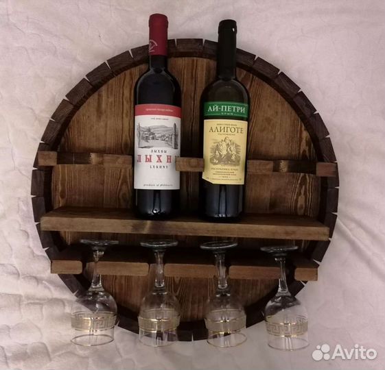 Мини-бар бочка