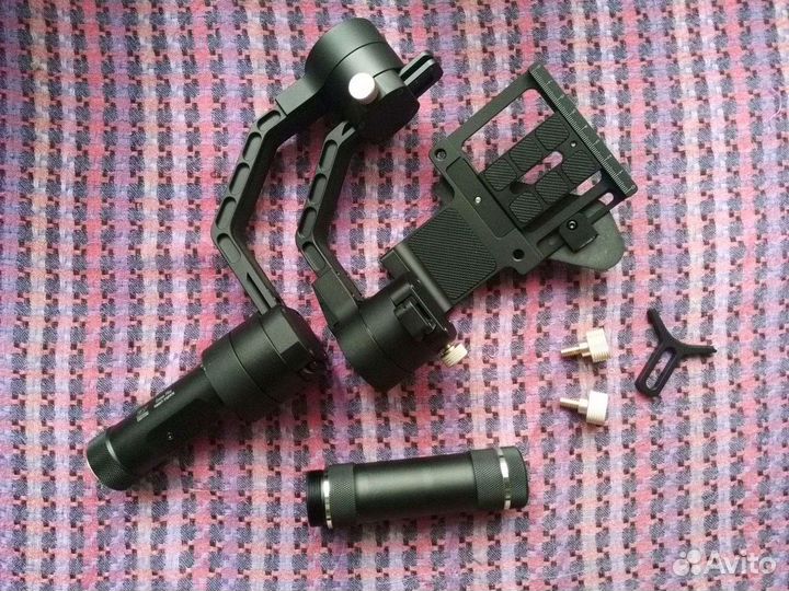 Трёхосевой стабилизатор Zhiyun Crane Plus стедикам