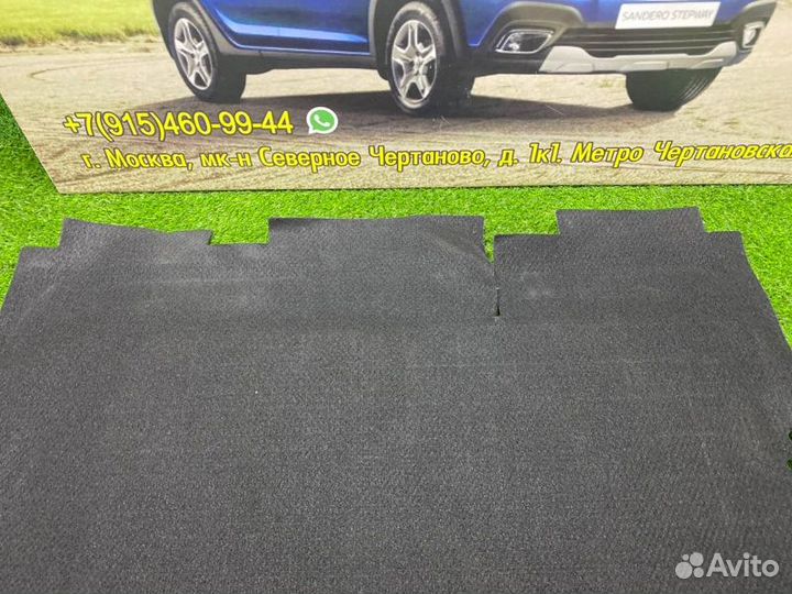 Коврик багажника Renault Sandero Stepway 2 хэтчбэк
