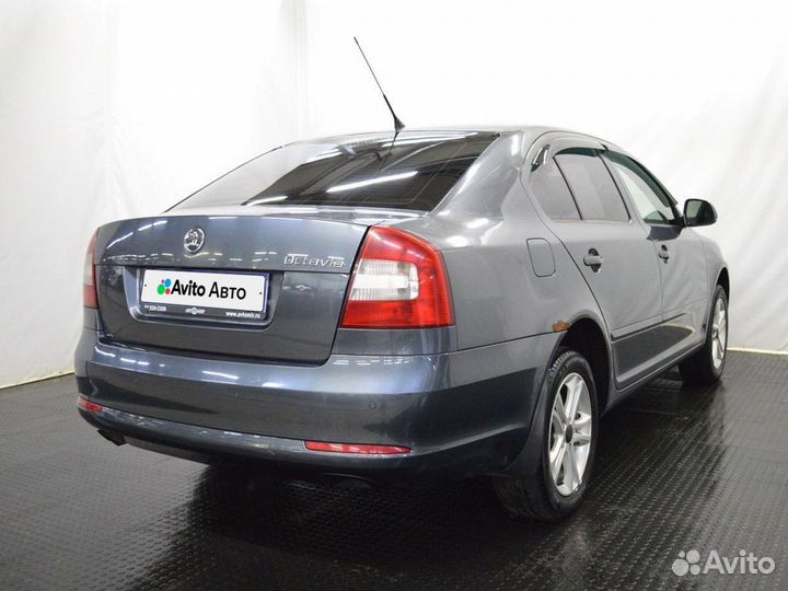 Skoda Octavia 1.8 AT, 2011, 182 698 км