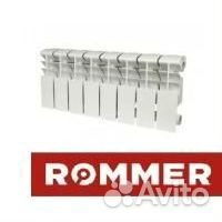 Радиатор bm rommer Plus BM 500/96 6 секций