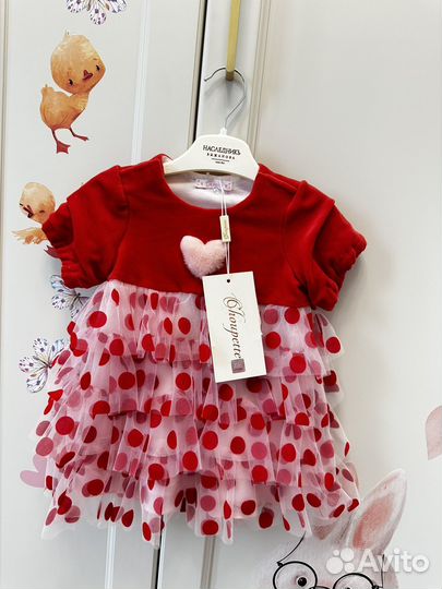 Платье детское новое Choupette