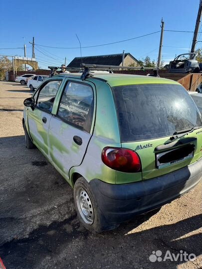 Авторазбор daewoo matiz 0.8 разбор део матиз 0.8