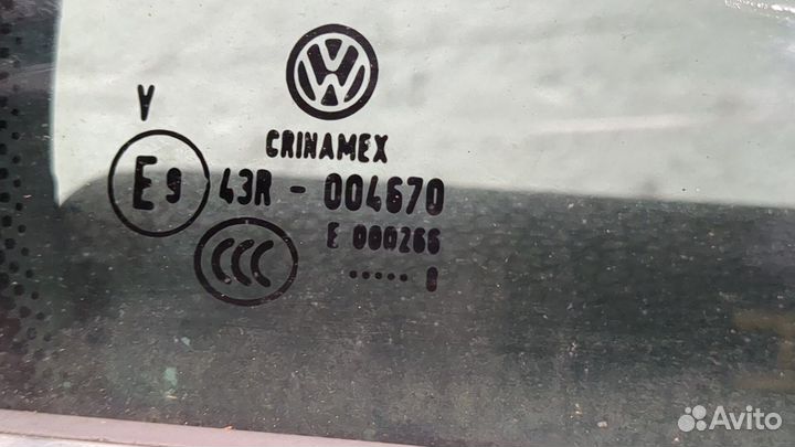 Дверь правая задняя Volkswagen Golf 5