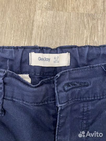 Джинсы чиносы брюки школьные