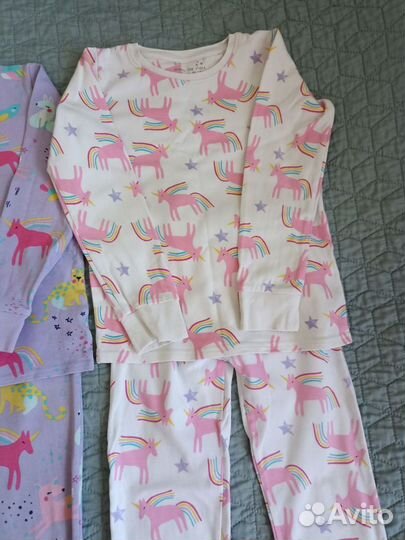 Пижамы Некст для девочки, 122-128 размер
