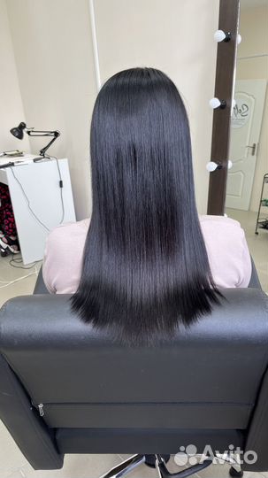 Кератиновое выпрямление, ботокс