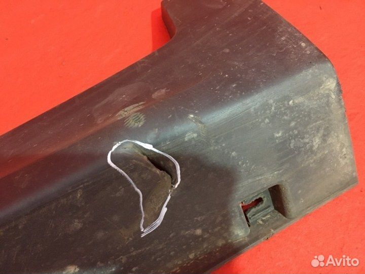 Накладка порога наружняя левая Chevrolet Orlando