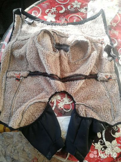 Комбинезон для собаки rukka