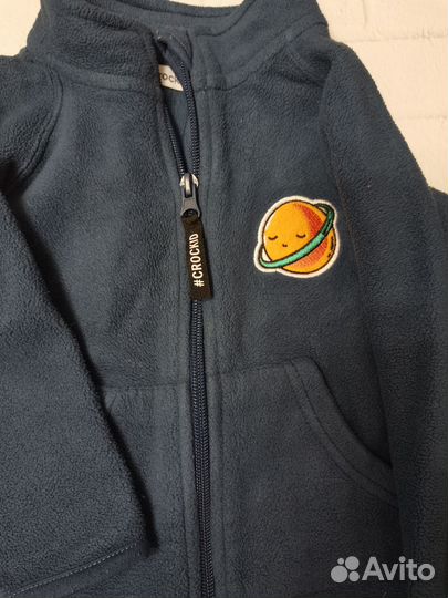 Флисовый комбинезон Crockid 86