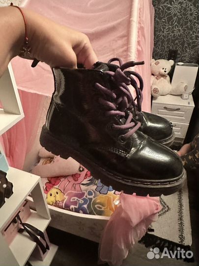 Ботинки для девочки