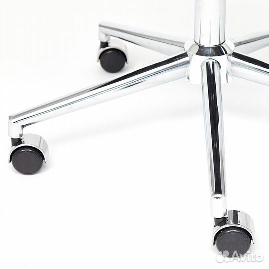 Стул компьютерный Style флок, черный, 35