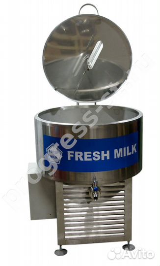 Охладитель молока открытого типа на 100 л