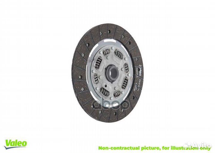 Ведомый диск сцепления 803517 Valeo