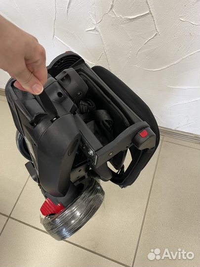 Складной трехколесный велосипед, черный