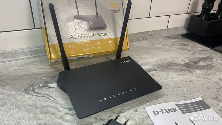 Wi-Fi роутер D-link DIR-806A. Новый