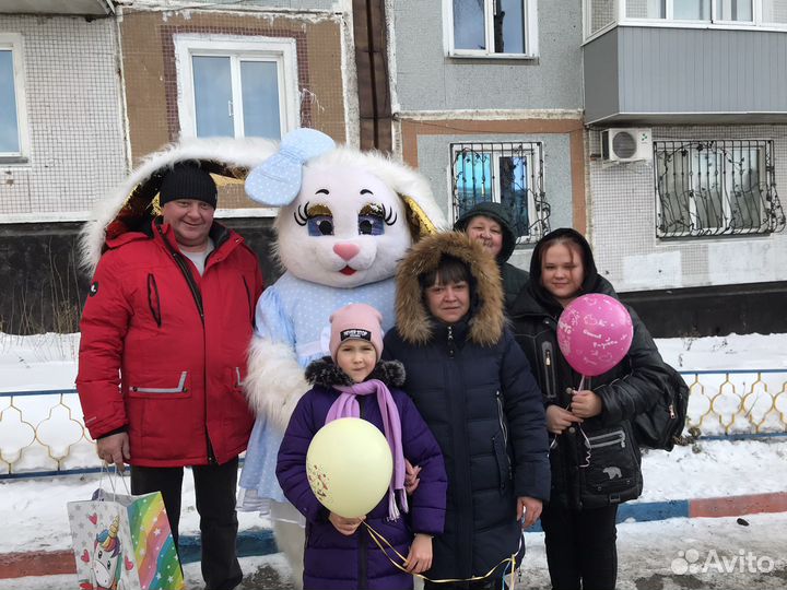 Ростовая кукла «Зая»