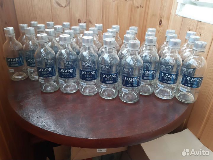 Стеклянные бутылки 0,33 л