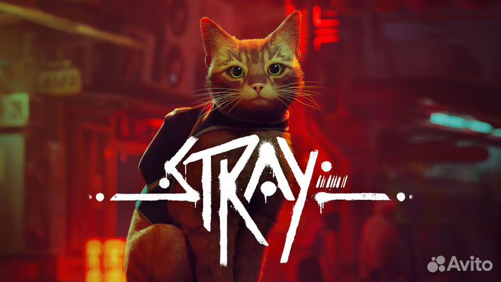 Stray PS4/PS5 на Русском