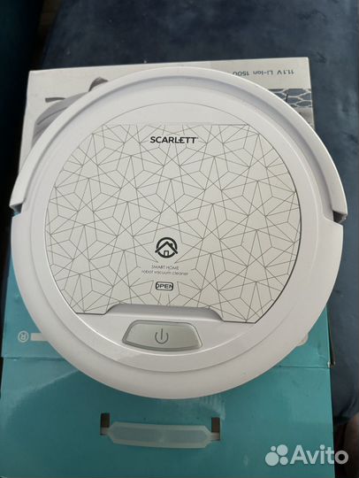 Scarlett робот пылесос