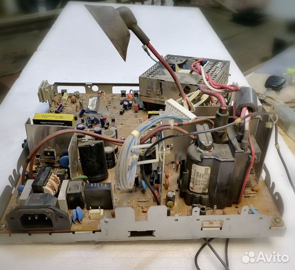 Плата дисплея