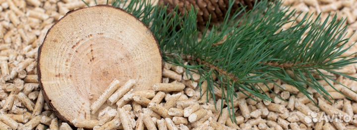 Пеллеты для отопления