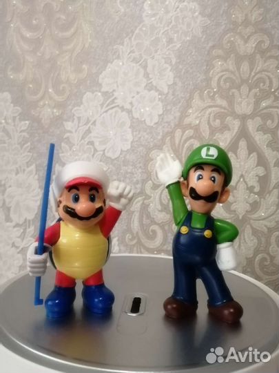 Фигурки супер Марио McDonald's