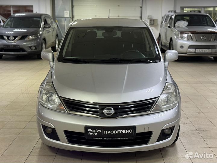 Nissan Tiida 1.6 AT, 2011, 171 000 км