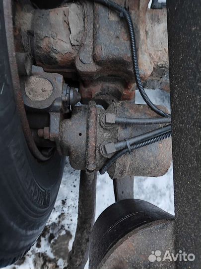 Энергоаккумулятор Man tga tgs tgx