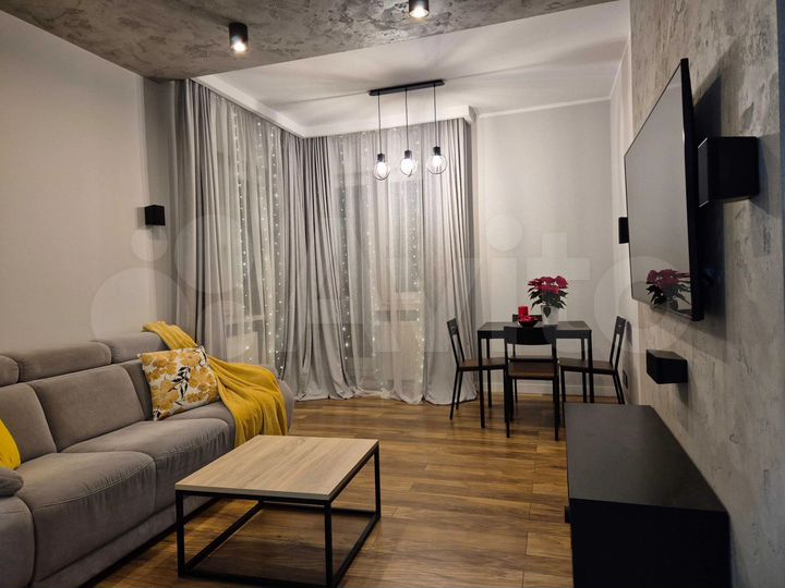 1-к. квартира, 44,5 м², 3/12 эт.