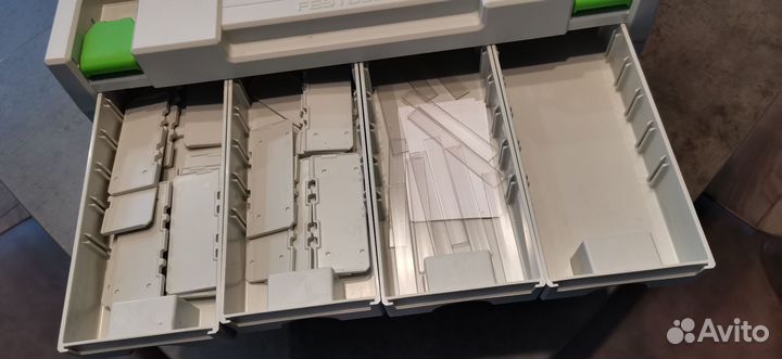 Festool Sortainer SYS 3-sort