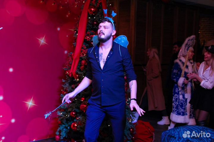 Дед мороз на корпоратив