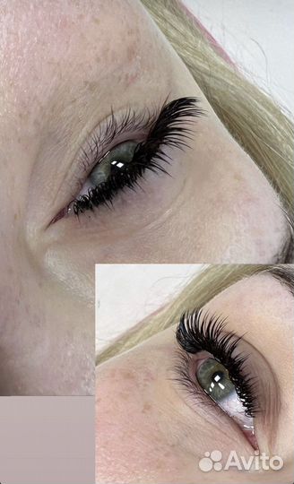 Наращивание ресниц