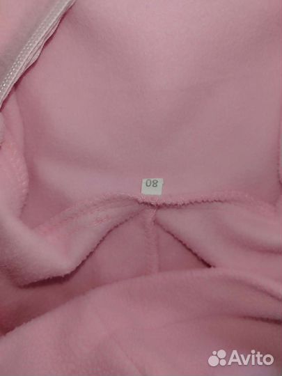 Флисовый комбинезон