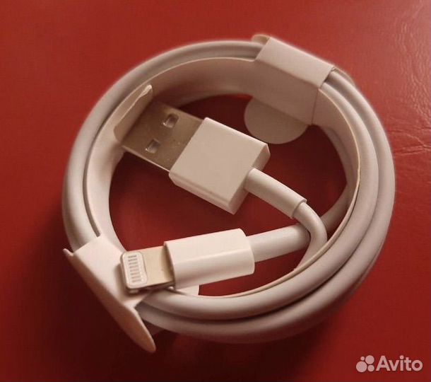 Бесплатные провода iPhone Lightning/Type-C