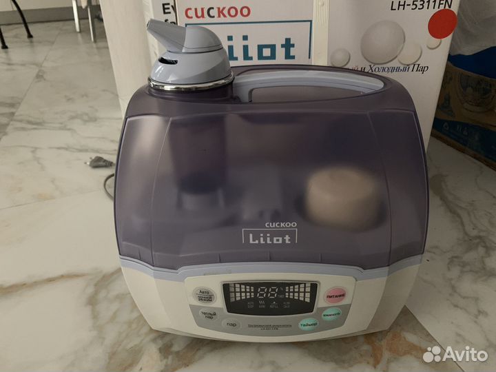 Liiot ультразвуковой увлажнитель