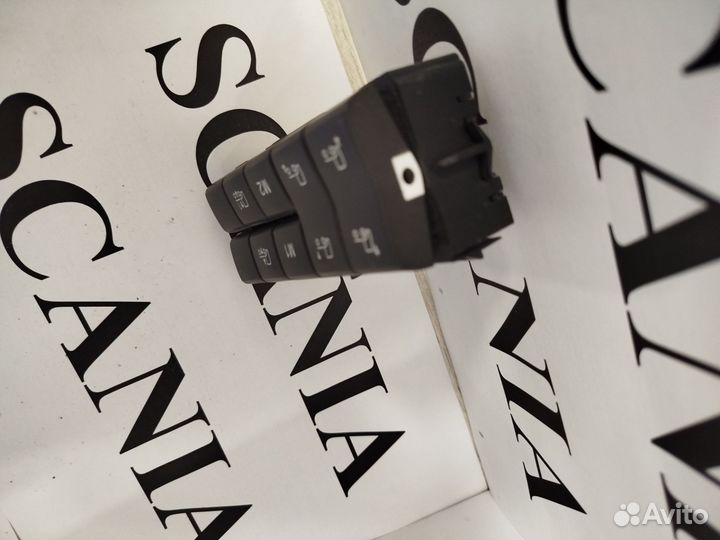 Блок кнопок scania 2557284 Scania 6 series панель