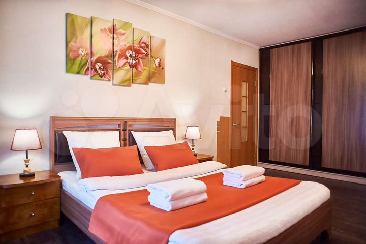 2-к. квартира, 60 м², 6/9 эт.