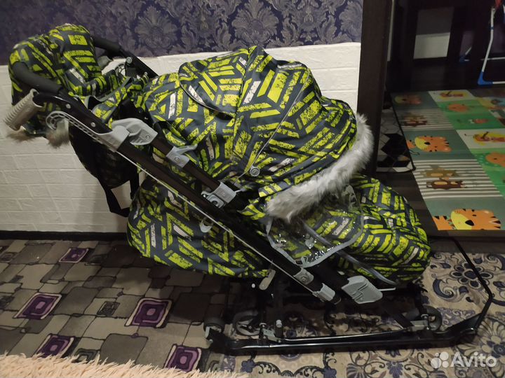 Санки коляска