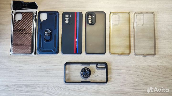 Чехлы Poco F3 /Poco X4 GT/ Samsung A12/Redmi Note7