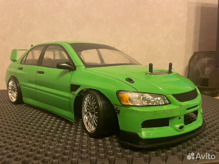 Rc drift кузов 1:10 Mitsubishi evo IX