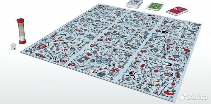 Настольная игра Пикчурека Pictureka