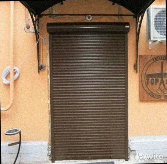 Рольставни дверь